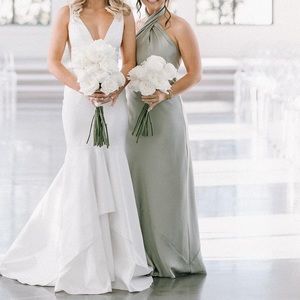 Jasmine Halter Maxi Dress